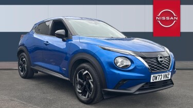 Nissan Juke 1.6 Hybrid N-Connecta 5dr Auto Hybrid Hatchback